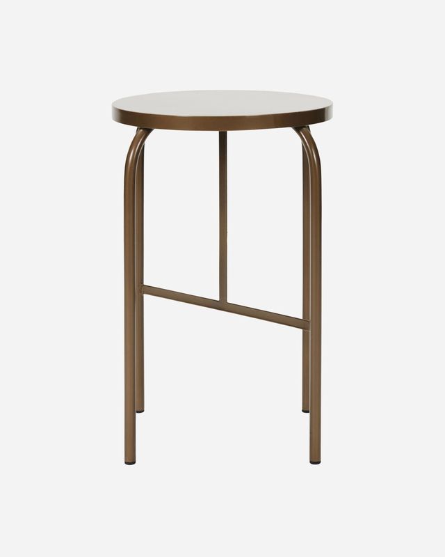 Stool, Shaker, Golden brown