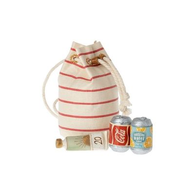 Strandzak met toebehoren