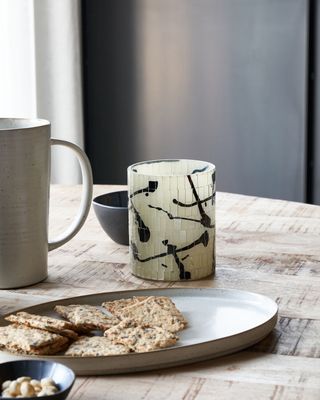 Tealight holder Vana Black