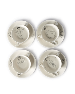Teaset Undressed set 4