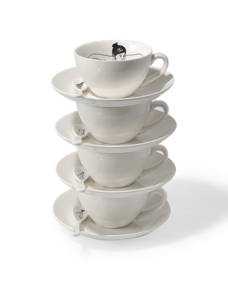 Teaset Undressed set 4