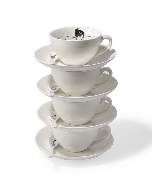 Teaset Undressed set 4