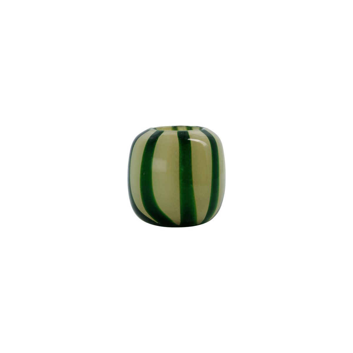 Theelichthouder HD Hope, Green 10 cm (glas)