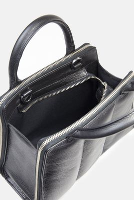 Trapeze Handbag Black