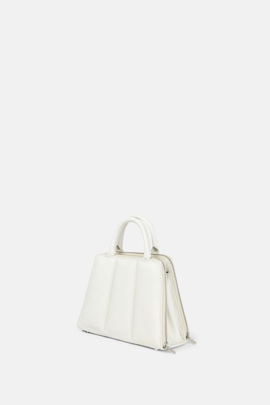 Trapeze Handbag Off White