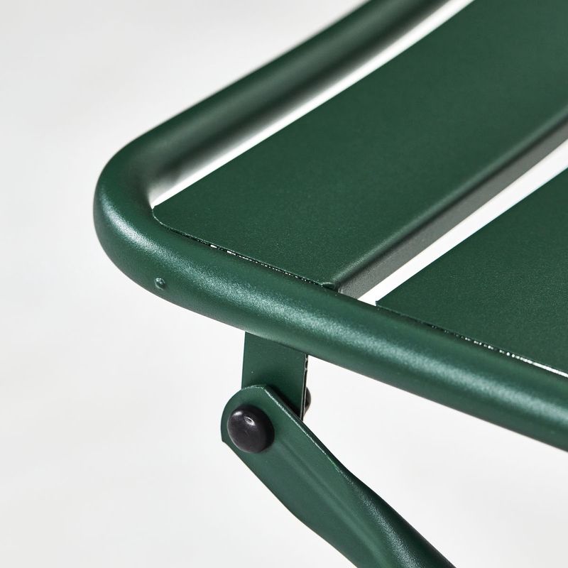 Tuinset donker groen HD Helo (bistro)