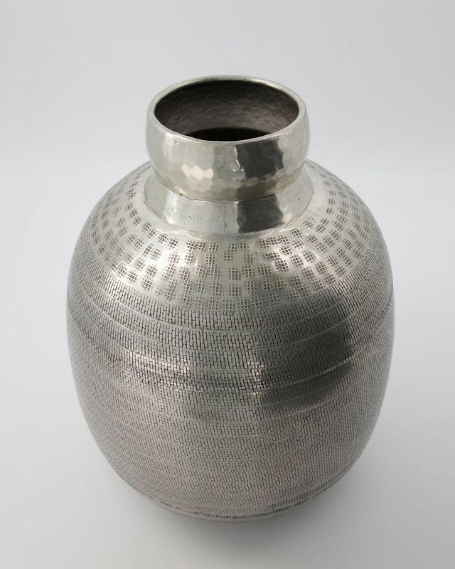 Vase, Artine, Antique silver