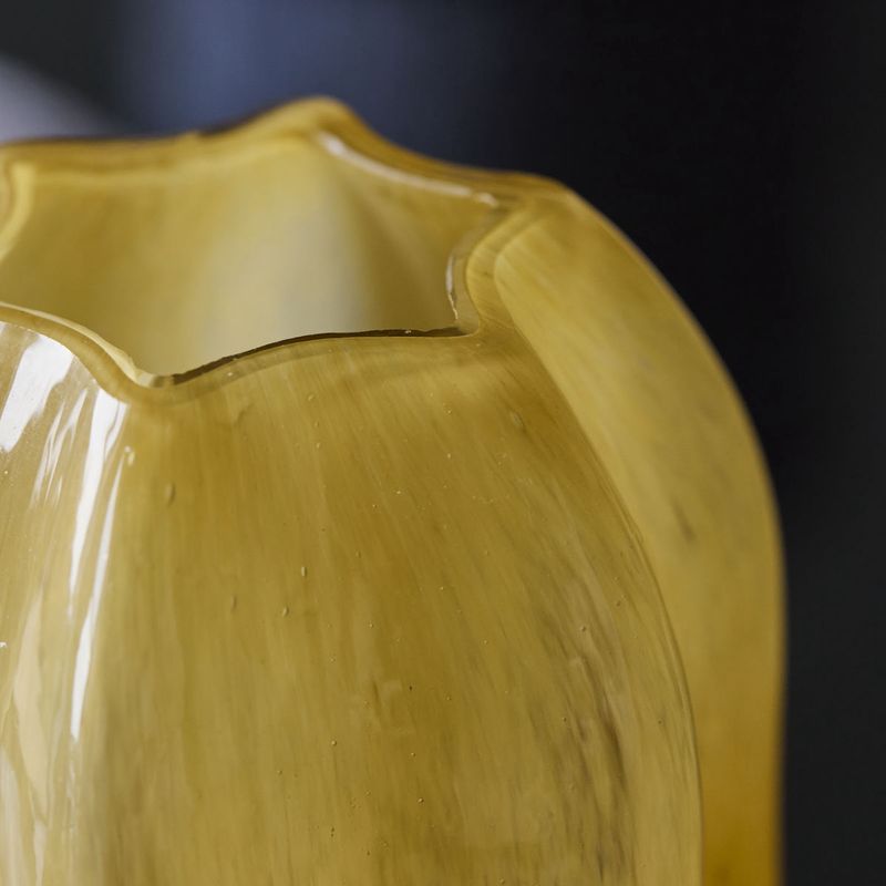 Vase HD Nixi, Amber