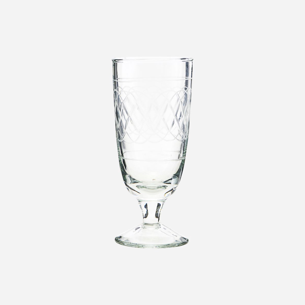 Vintage bierglas