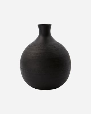 Vase, Reena, Brown