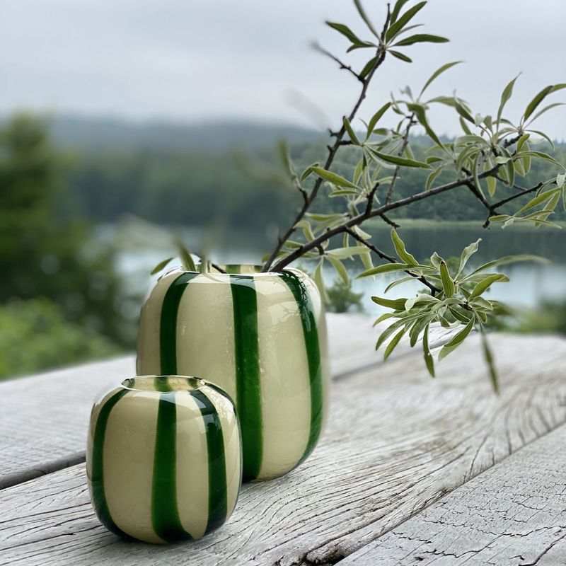 Vase HD Hope, Green 16 cm