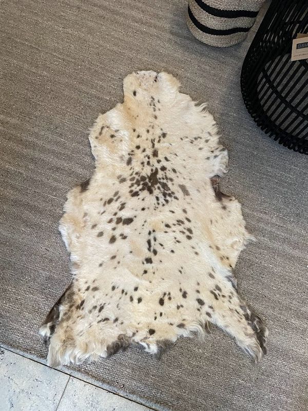 Wowowool Schapenvel enkel shaggy