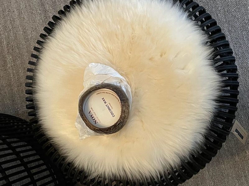 Wowowool Seat pad rond 33 cm