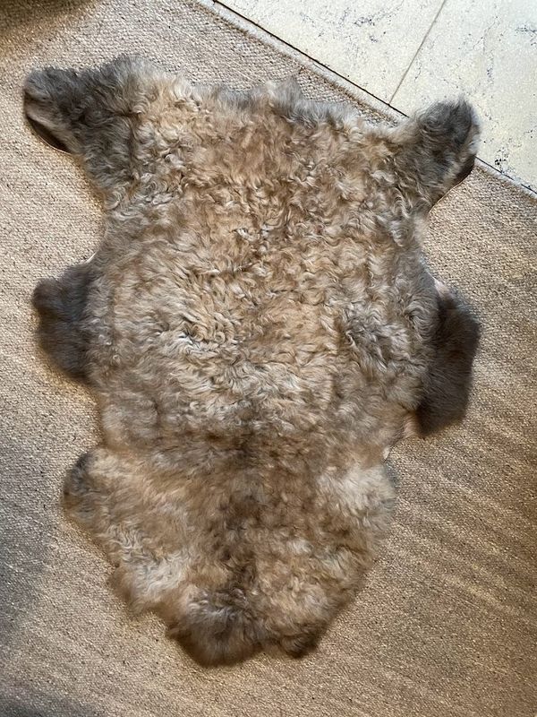 Wowowool Schapenvel enkel fluffy