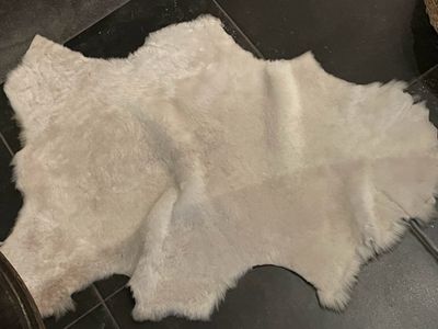 Wowowool Schapenvel enkel shaggy