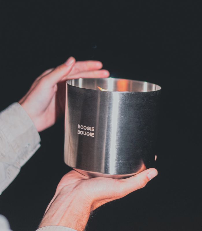 Outdoor candle 1.8kg - Tamed Basil &amp; Thunder