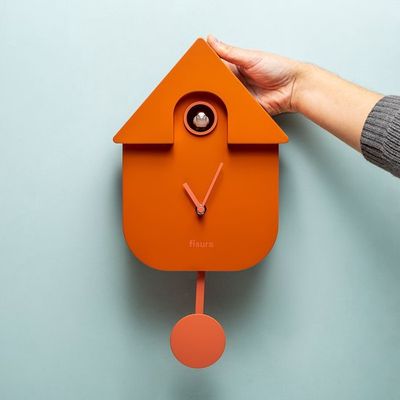 Cuckoo Clock Terracotta