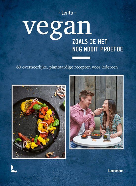 Boek Vegan zoals je het nog nooit proefde