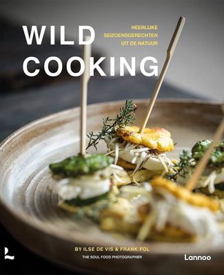 Boek Wild cooking