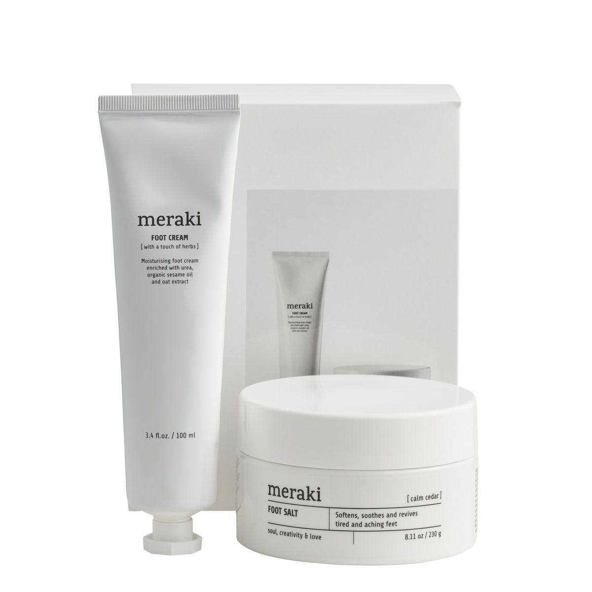 Giftbox Foot spa, white