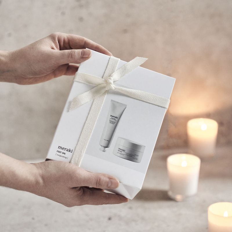 Giftbox Foot spa, white