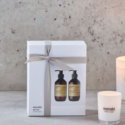Giftbox Northern dawn Body Care white