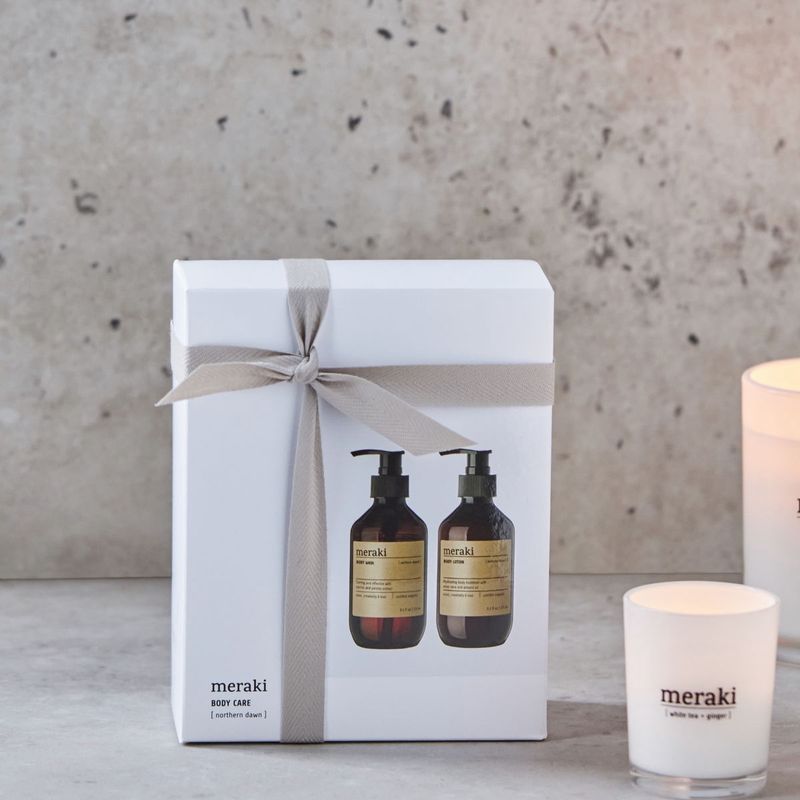 Giftbox Northern dawn Body Care white