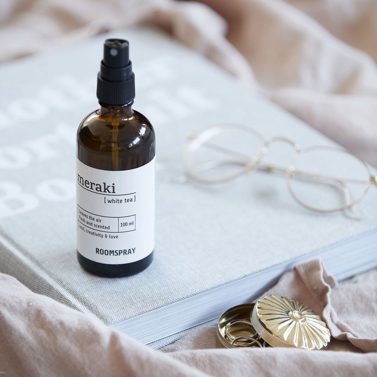 Roomspray Meraki White tea
