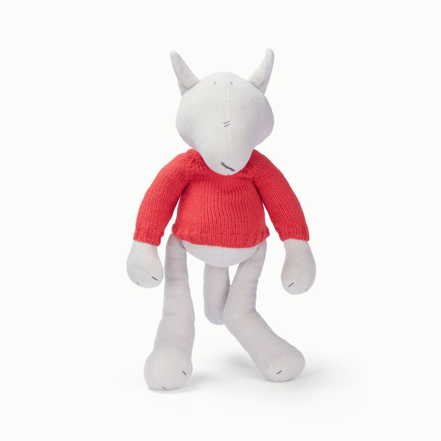 Adada Piotr The Wolf with red pullover