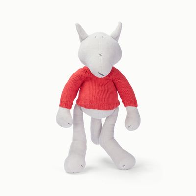 Adada Piotr The Wolf with red pullover