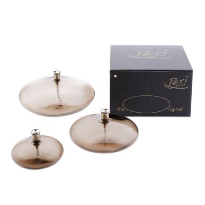 Disc champagne beige brass