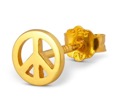 Lulu Peace - Gold Plated 1 Pcs