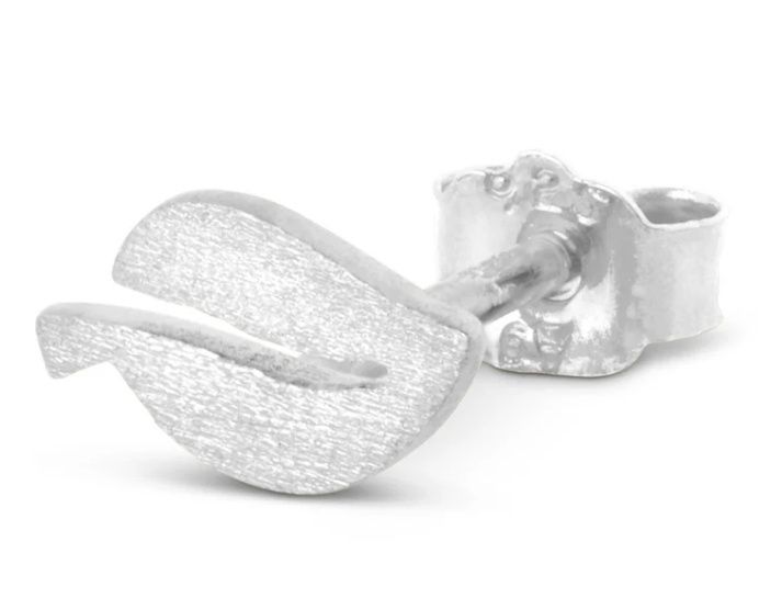 Lulu Spring Leaf - Silver 1 Pcs