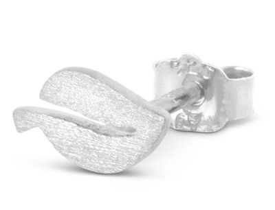 Lulu Spring Leaf - Silver 1 Pcs