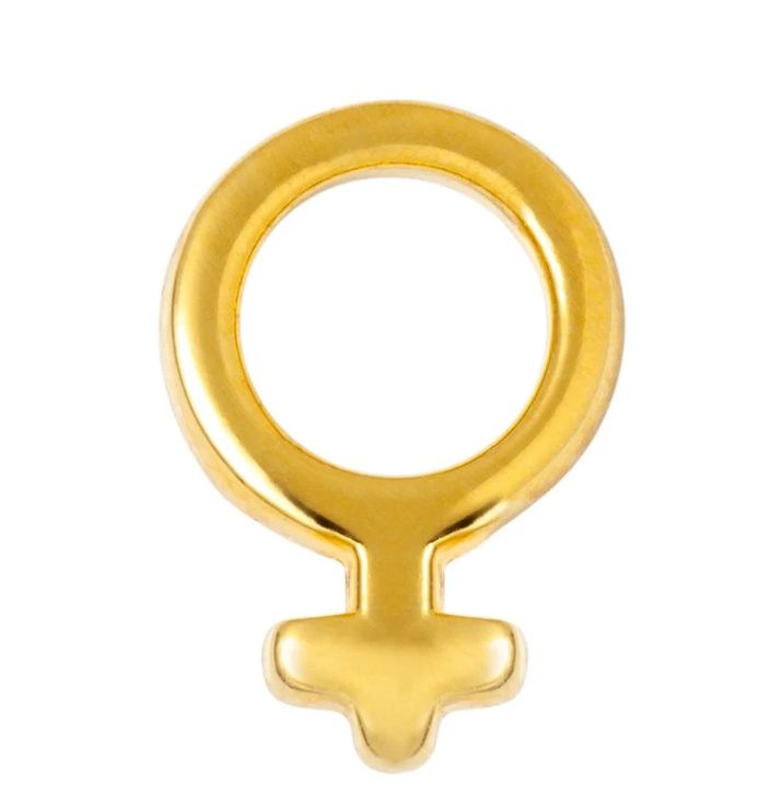 Lulu Venus - Gold Plated 1 Pcs