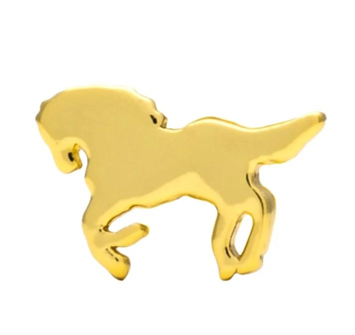 Lulu Wild Horse - Gold plated 1 Pcs