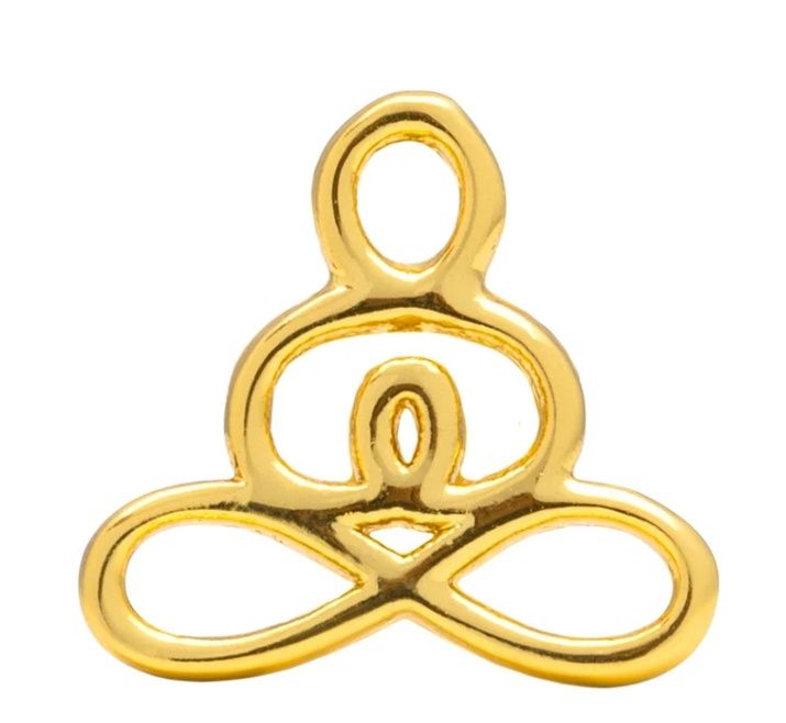 Lulu Zen - Gold plated 1 Pcs