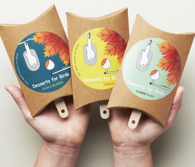Desserts for Birds Double Delicious