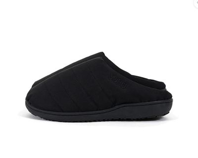 Subu nannen Zwart outdoor slipper 39-40