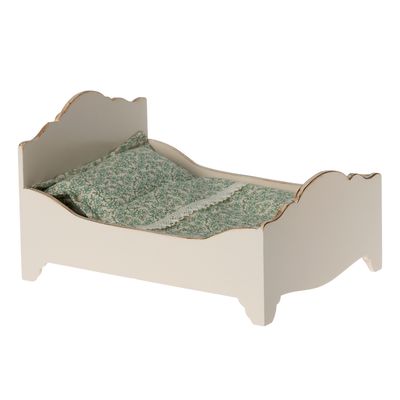 Houten bed Muis Mint