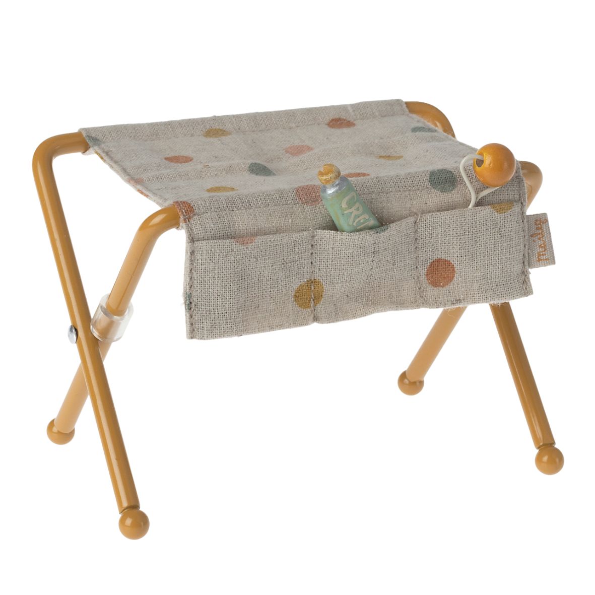 Miniatuur baby verzorgingstafel
