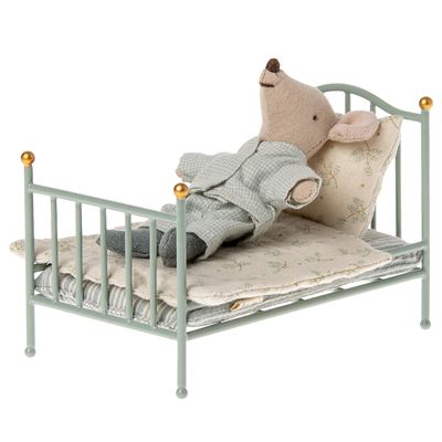 Vintage bed Muis Mint
