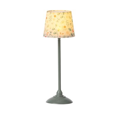 Miniatuur vloerlamp - mint