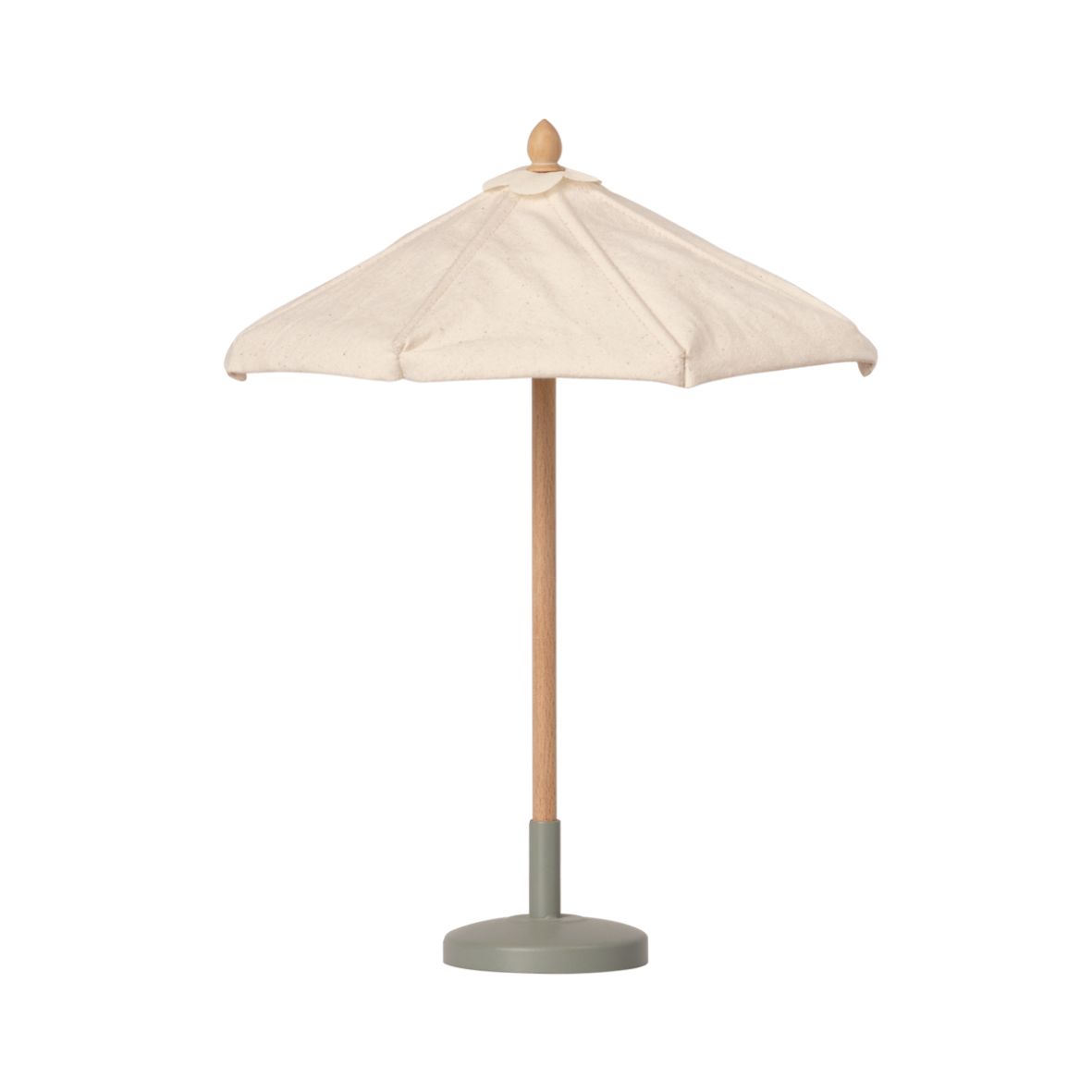Miniatuur parasol ecru