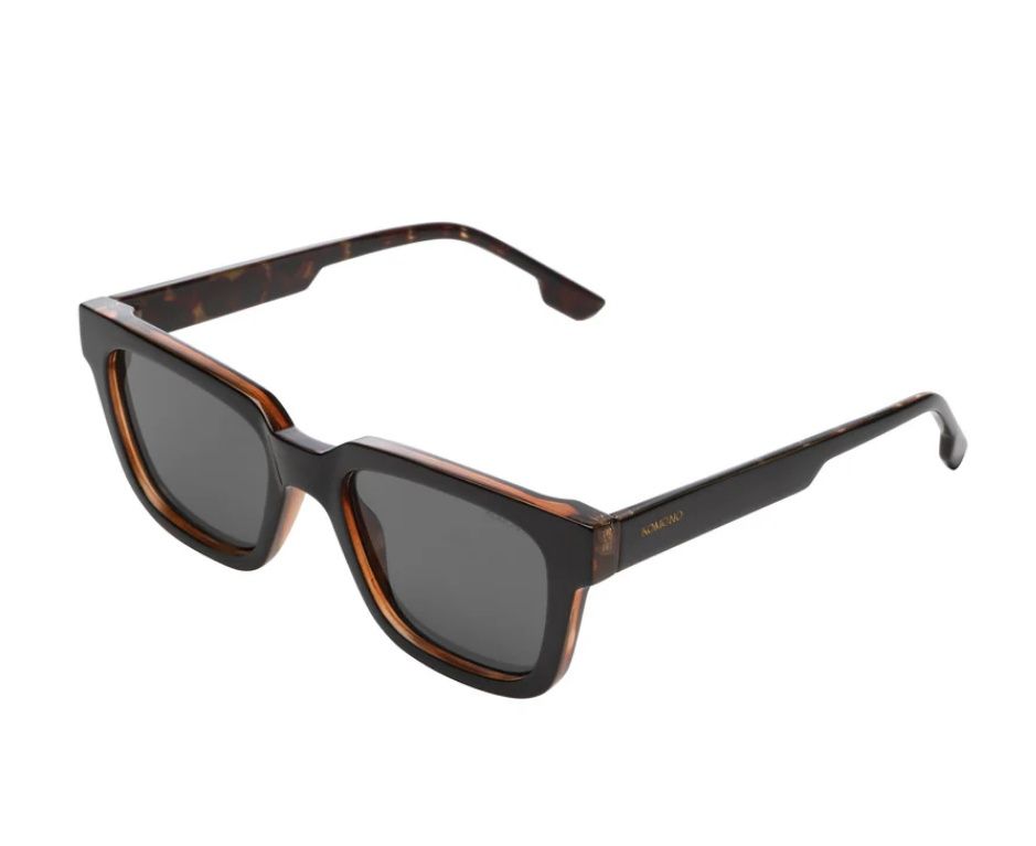 KOMONO Bril Bobby, Color: Black Tortoise