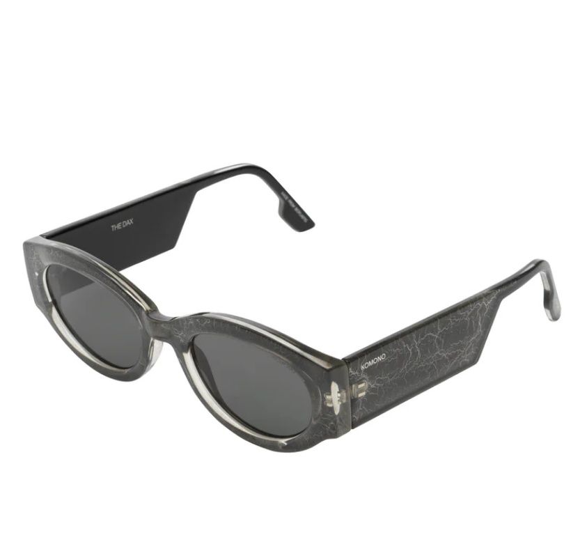 KOMONO Bril Dax, Color: Black Viper