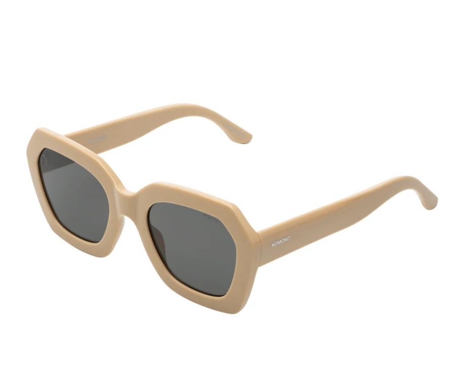 KOMONO Bril Gwen, Color: Almond