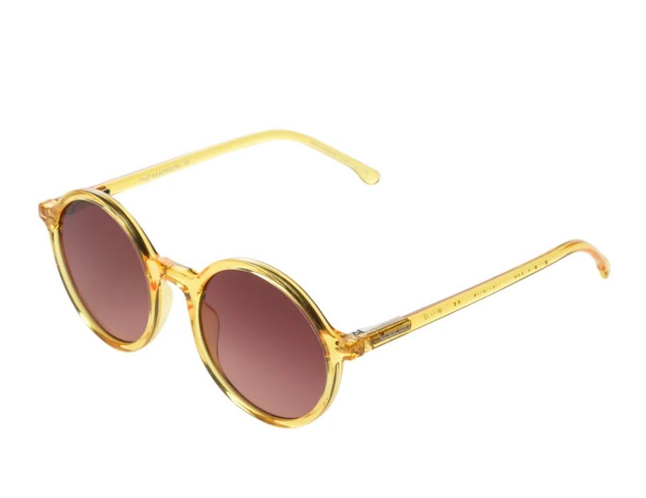 KOMONO Bril Madison Jr, Color: Junior yellow