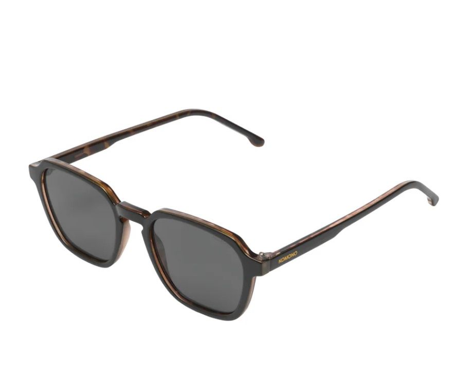KOMONO Bril Matty, Color: Black Tortoise