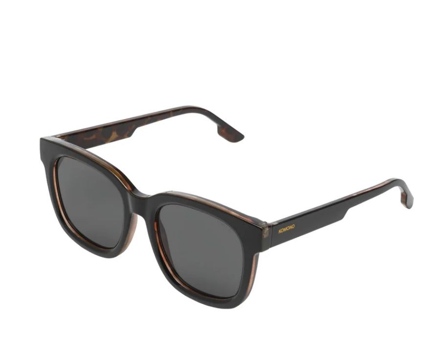 KOMONO Bril Sienna, Color: Black Tortoise